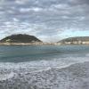 In love with the natural beauty here in San Sebastian