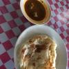 Roti Canai (fried bread and curry)
