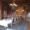 A banquet hall in the castle
