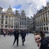 The Grand Place holds the Brussels City Hall, a Chocolate Museum and the Brussels City Museum