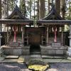 At Atago Shrine, on top of the highest mountain in Kyoto (3,000 feet)