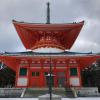 Konpon Daito is the tallest building in Koyasan (150 feet) and one of the most important buildings in Shingon Buddhism
