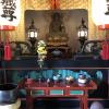 The altar inside Otagi Nenbutsuji Temple