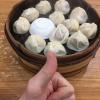 Shanghai is famous for steamed dumplings filled with soup— yum! 