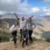 Hiking with English teachers in Gran Canaria