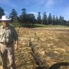 Our local tour guide led us down the rocks to the water to observe the shellfish