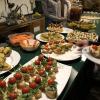 Trying some of the local tapas, which are small plates of food like appetizers 