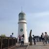 This is a famous lighthouse in Busan which has been a popular place to film K-dramas