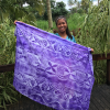 I created my own "lavalava", or traditional skirt!