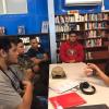 I gave a speech to Samoa's only high school football team!