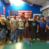 The Education USASamoa group after my speech about being an American student athlete and Gilman Scholar