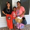 My first homestay family in Apia