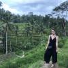 To maximize land usage in Bali, rice terraces are were built on hilly areas to allow farming