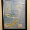 Every classroom also has a map of the island or region it is named after