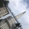 El monumento mas viejo de la ciudad de Buenos Aires, en la Plaza de Mayo