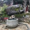 A fountain of pure, fresh water from the mountains for everyone to drink from