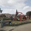 The tulip garden in Everland