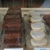 Aroma's brownies are a moist and fudgy paradise