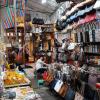 One of our adventures was to the "ladies market" where they sell trinkets and knockoffs of popular name brands