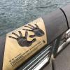 Did you know that Jackie Chan is from Hong Kong? These are his hands!