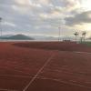 I love to go for runs on the campus track here