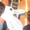 This fabled rabbit was rewarded with immortality after offering itself to three immortals pretending to be hungry