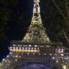 Down the strip, another casino has a scale model of the Eiffel Tower the same size as the one in Las Vegas, Nevada