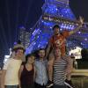Our group in front of the Macao Eiffel Tower