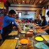 I got to meet several new people at my cooking class, including people from Germany, Singapore, Poland, and the Philippines. 
