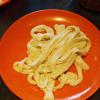 My hand-pulled noodles looked... okay. 