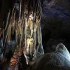 This cave feature looks like a sharp-toothed monster mouth to me. What do you see?