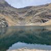 The freshwater lakes up high in the mountains here are incredibly clear