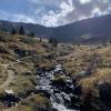 Streams are common when you're hiking, and the sounds they make are so soothing