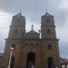 The main church in the plaza