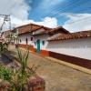 Zapatoca is very colonial; the architecture is not modern, and it is very beautiful