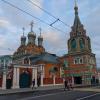 Check out this colorful Russian Orthodox church. Sometimes you discover the coolest buildings when you decide to take a detour down a new side street!