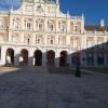 This is the front of the royal palace.