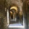 The halls in the Arena de Nîmes