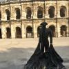 Outside of the Arena de Nîmes