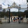 The entrance to the Jardin de la Fontaine.