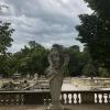 A statue in the Jardin de Fontaine