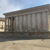 The "Maison Carrée", a Roman temple