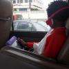 Our first road trip in Ghana.