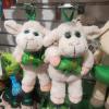 Toy sheep you can easily find for sale in Dublin tourist shops