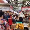 Gwangjang Market where you can get any kind of Korean food out there, both cooked street food and ingredients