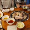 Korean BBQ is one of my favorite things, but you have to go with a couple of people because it's meant to be shared