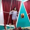 The photo spots matched a particular album theme