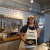 Here's an extra from Tokyo! A cooking class with aprons and props to take pictures with your creation