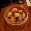 Tomato sauce and cheese dumplings at Simpo