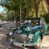 An old school car!